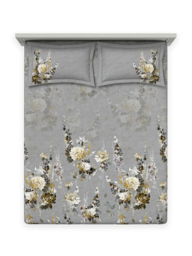 Flora Lux Silver Silver