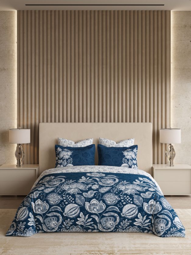 Ethnic Charm Dark Blue Dark Blue