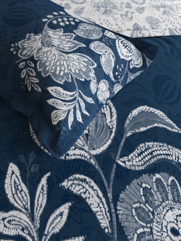 Ethnic Charm Dark Blue Dark Blue