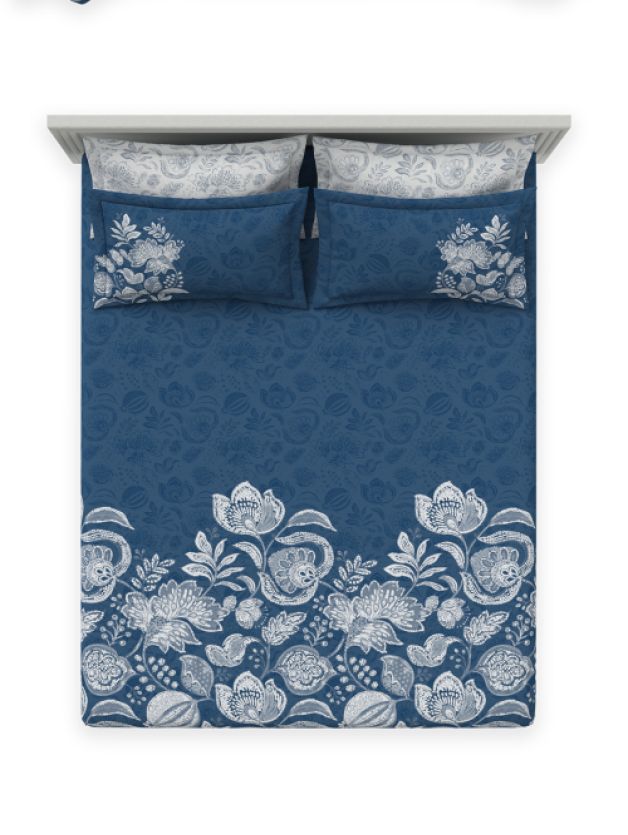 Ethnic Charm Dark Blue Dark Blue