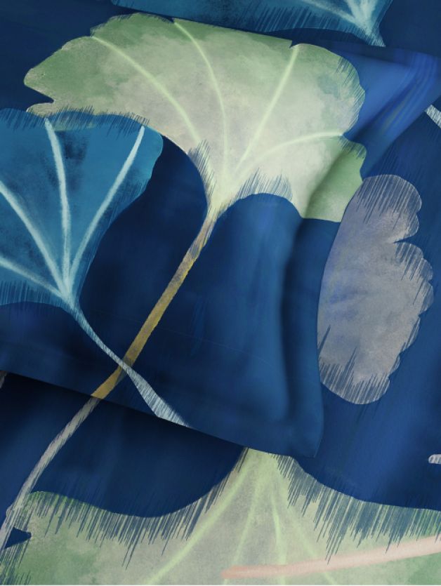 Folia Navy Peony Navy Peony