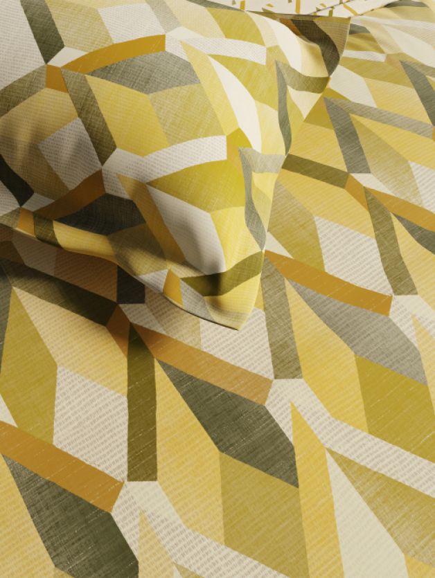 Cubix Cream Gold Cream Gold