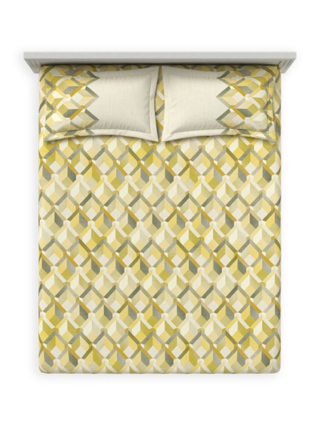 Cubix Cream Gold Cream Gold