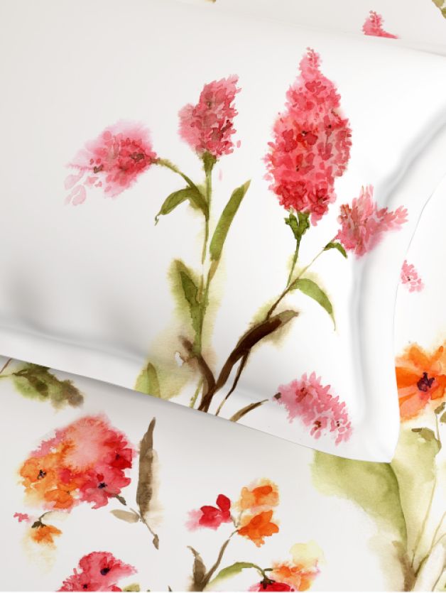 Zinnia Poppy Red Poppy Red