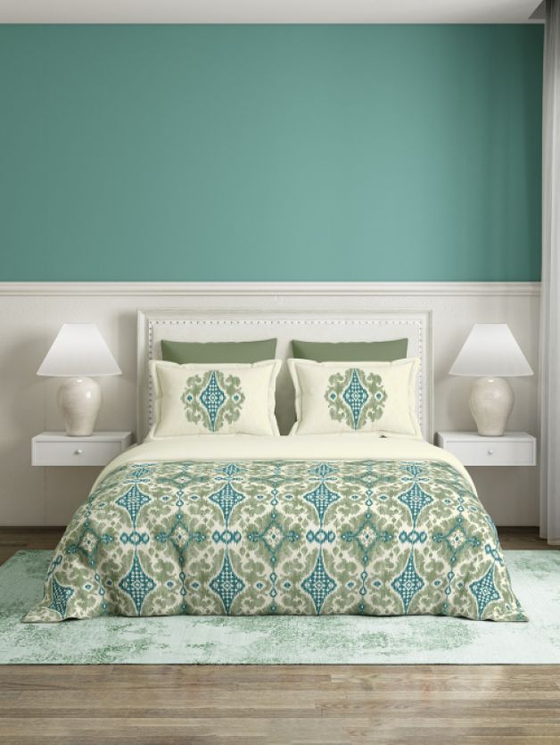 Ikkat Fair Green Fair Green