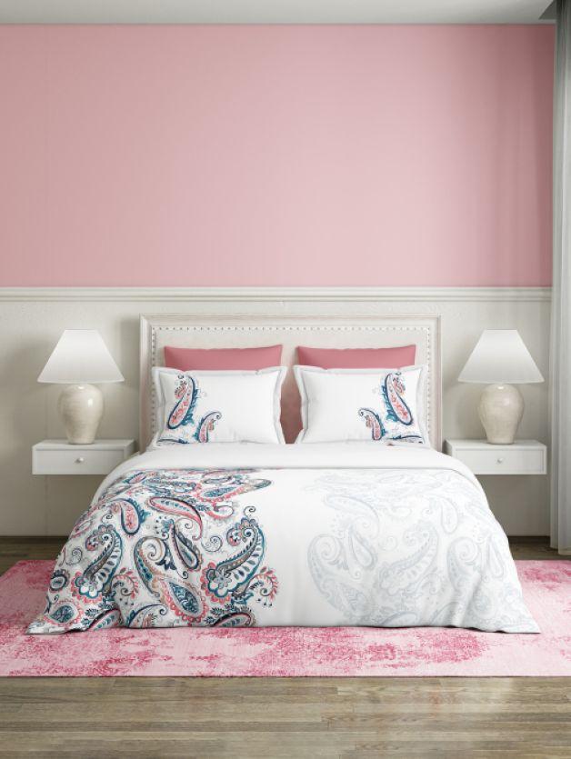 Paisley Luxe Blue Moon Blue Moon