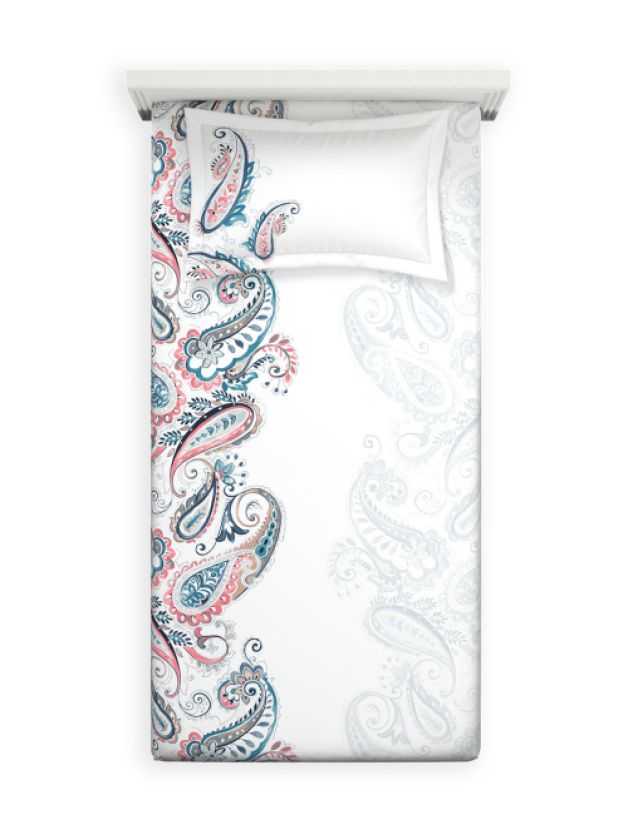 Paisley Luxe Blue Moon Blue Moon