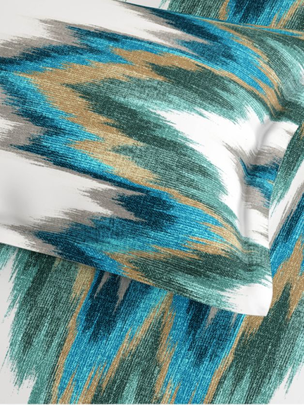 Chevron Chic Blue Radiance Blue Radiance