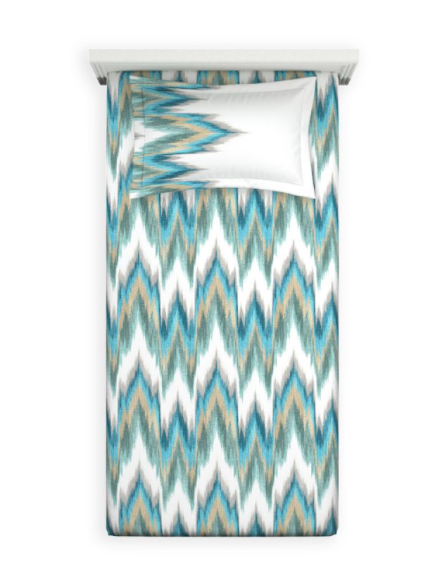 Chevron Chic Blue Radiance Blue Radiance