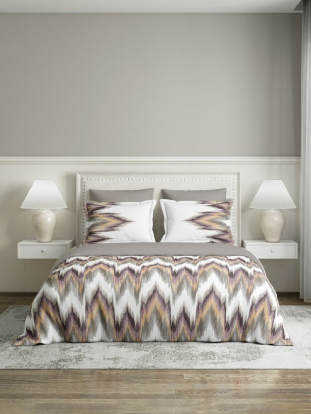 Chevron Chic Mauve Mauve