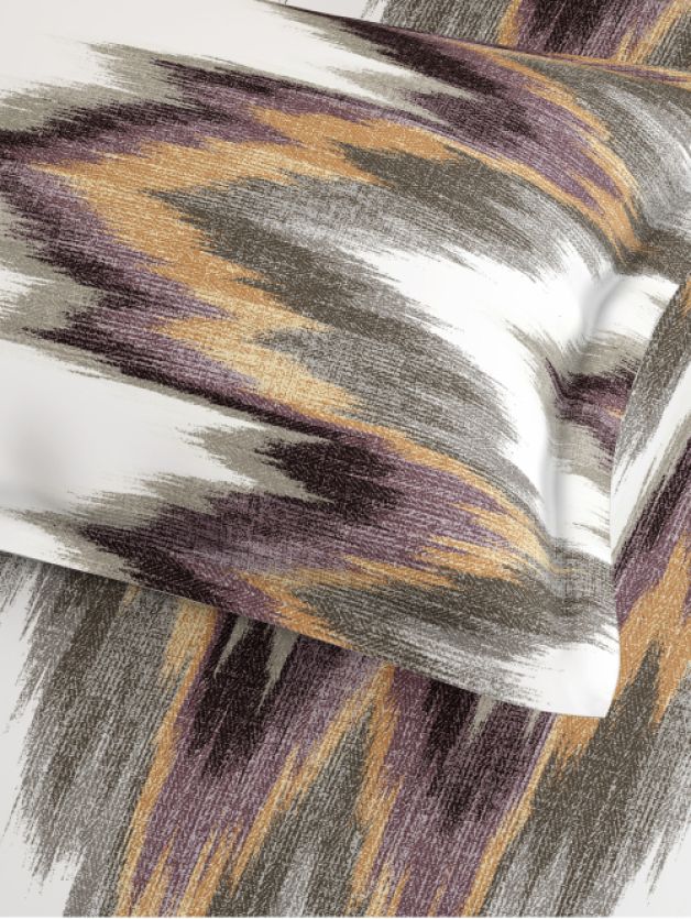 Chevron Chic Mauve Mauve