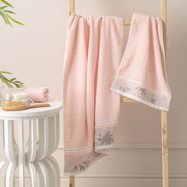 100% Premium Cotton Towel - Ultra-absorbent, Quick-Dry