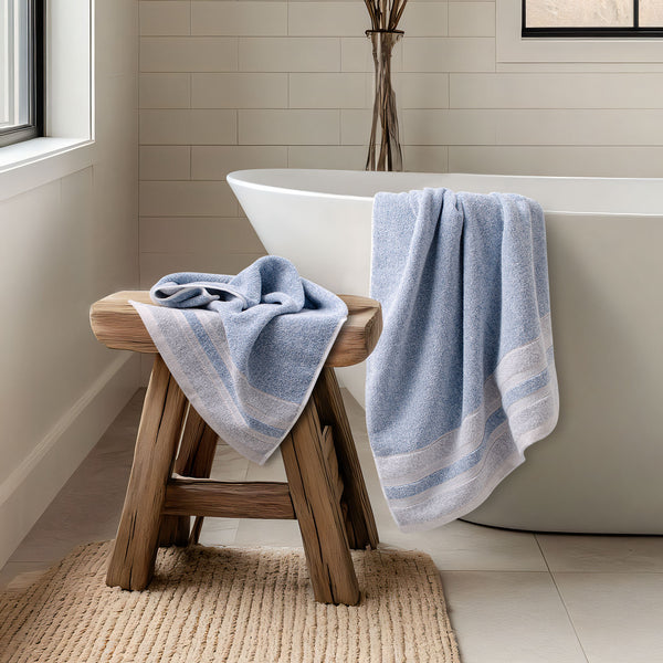 100% Premium Cotton Towel - Ultra-absorbent, Quick-Dry