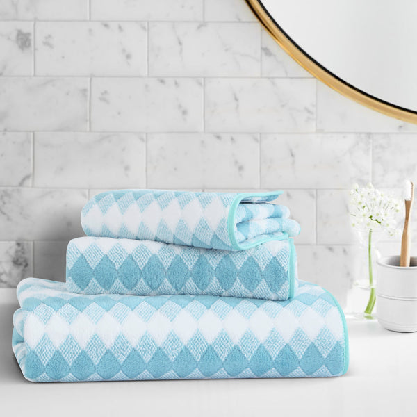 High Absorbent & Super Soft Cubix & Wave Towel