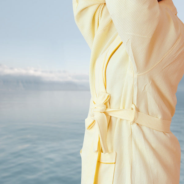 Cotton Waffle Bathrobe