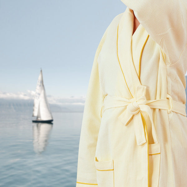Cotton Waffle Bathrobe