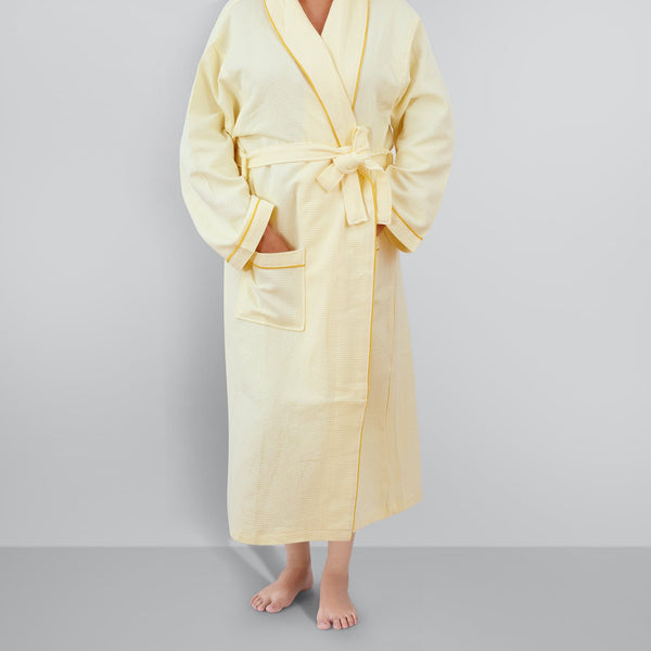 Cotton Waffle Bathrobe