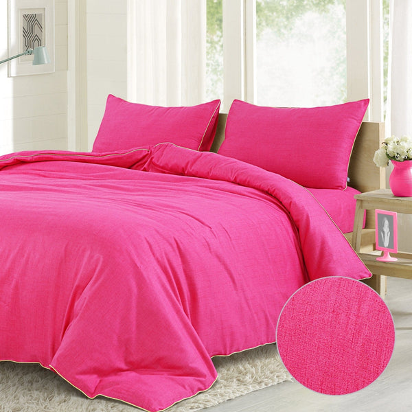 Grain De Glace 400 Tc Bedding |  Cotton Bedding Sets