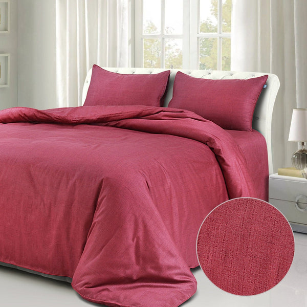 Grain De Glace 400 Tc Bedding |  Cotton Bedding Sets