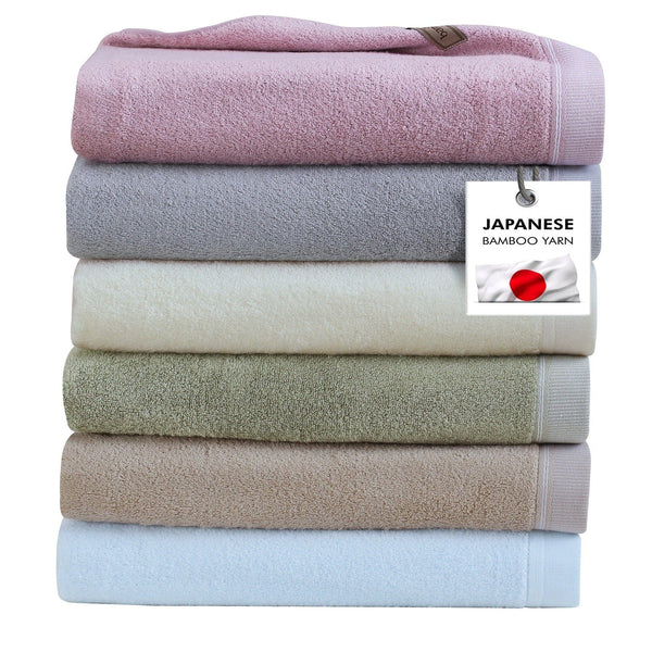 Bamboo Towels - High Absorbent & Super Soft 360 Gsm
