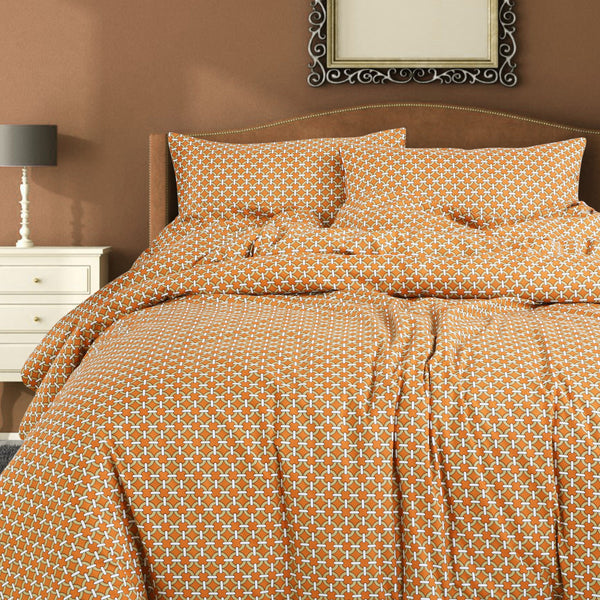 300 Tc English County Bedsheet
