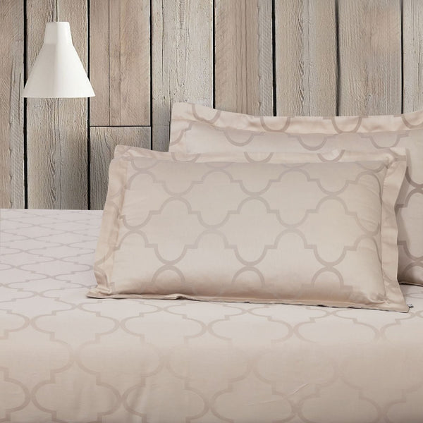 450 Tc  Italian Jacquard  100% Cotton Pillow Covers