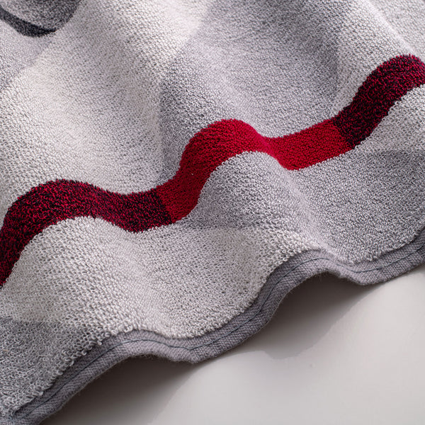 100% Premium Cotton Towel - Ultra-absorbent, Quick-Dry