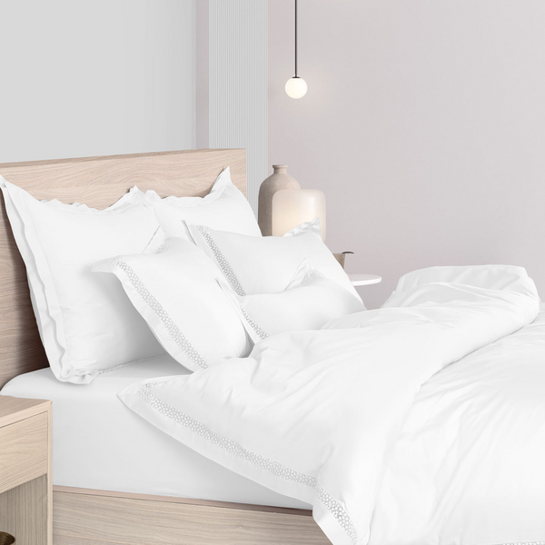 550 Tc Botanic Mystique Bedding Collection |  Premium Bedding Set