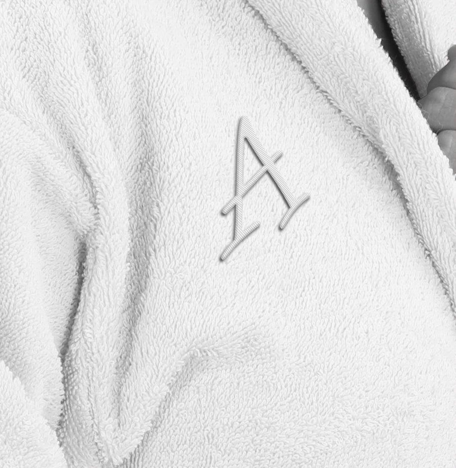 Bathrobe With Initials