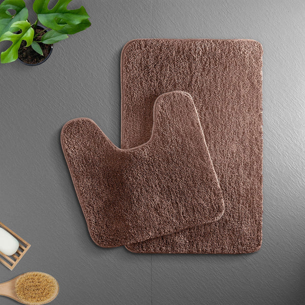 Ultra Soft Microfiber Anti Skid Bathmats