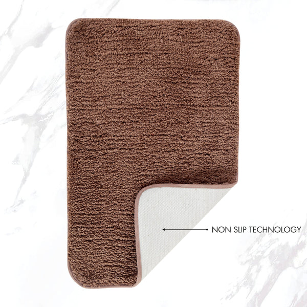 Ultra Soft Microfiber Anti Skid Bathmats