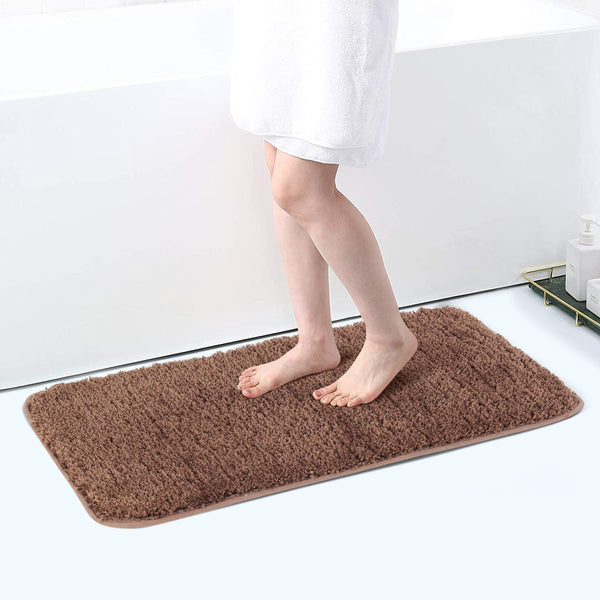 Ultra Soft Microfiber Anti Skid Bathmats