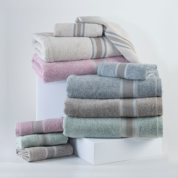 Bamboo-Cotton Towels - 550 Gsm