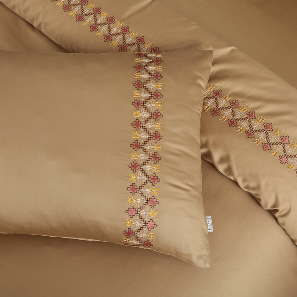 500 Tc Florence Bedding Collection | 100 % Cotton Bedding Set