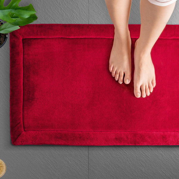 Anti Skid Memory Foam Bath Carpets | Bathmats