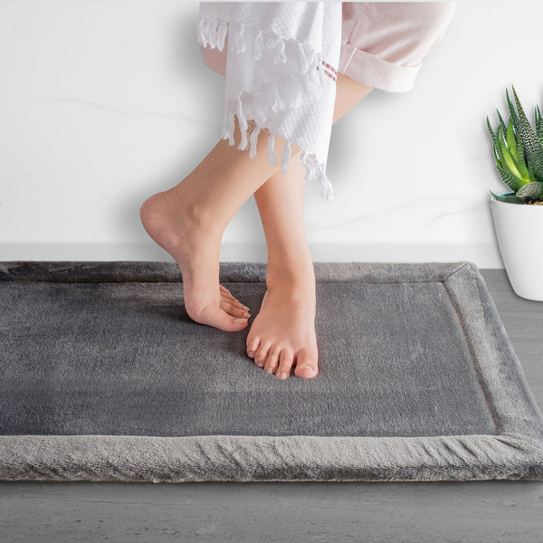 Anti Skid Memory Foam Bath Carpets | Bathmats