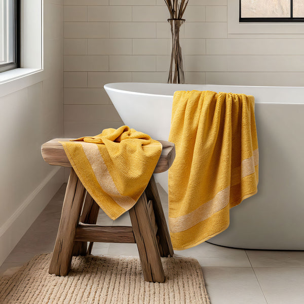 The Bamboo Towel Collection - Luxurious Lightweight and Travel-Ready