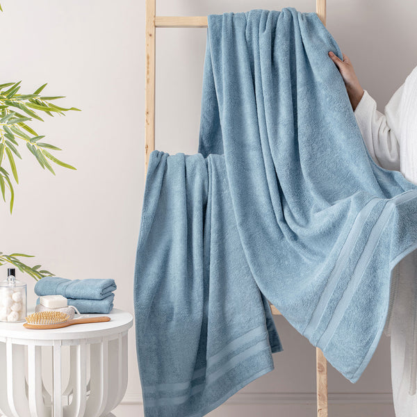 The Bamboo Towel Collection - Luxurious Lightweight and Travel-Ready