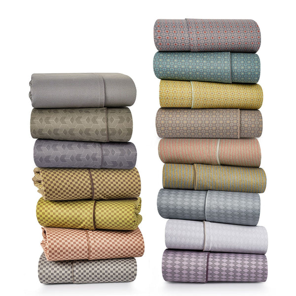 Geo Tokyo 500 Tc Bedding Set | 100 % Cotton Bedding Set