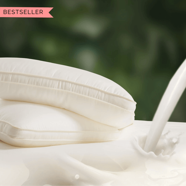 Milk Pillow Filled With Milk Protein Fibres