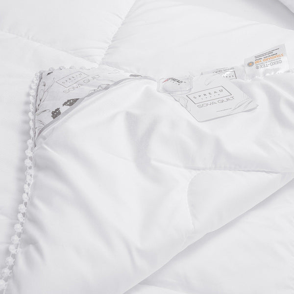 350 Gsm Lightweight Winter Soyabean Quilt |  Lightweight Quilt For Winter