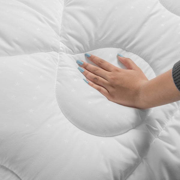 Extreme Winter Quilt - Snow Star (Oeko Certified)