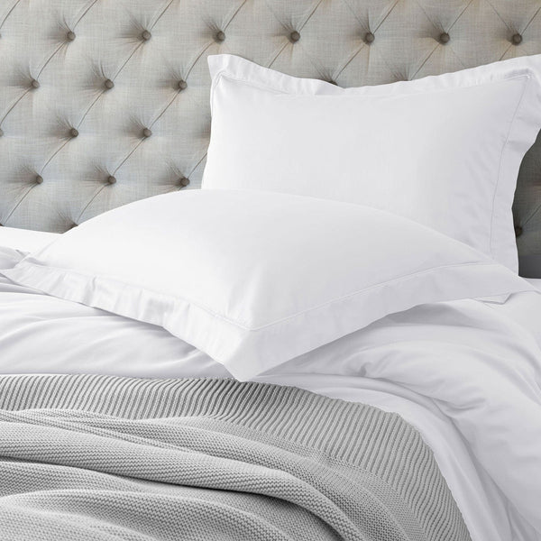 900 Tc Supima Cotton Pillow Covers