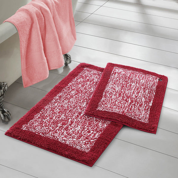 Bubble Dual Tone Mats - Thick And Plush
