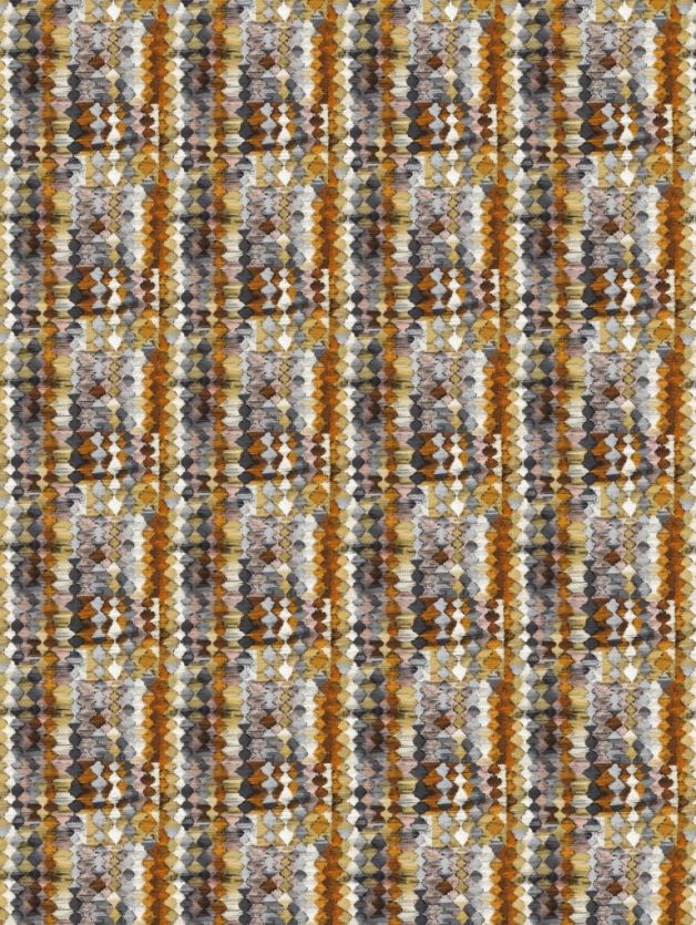 Adire SPICY ORANGE