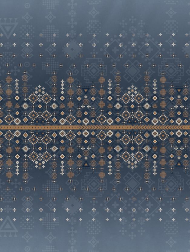 Tribal Charm CORONET BLUE