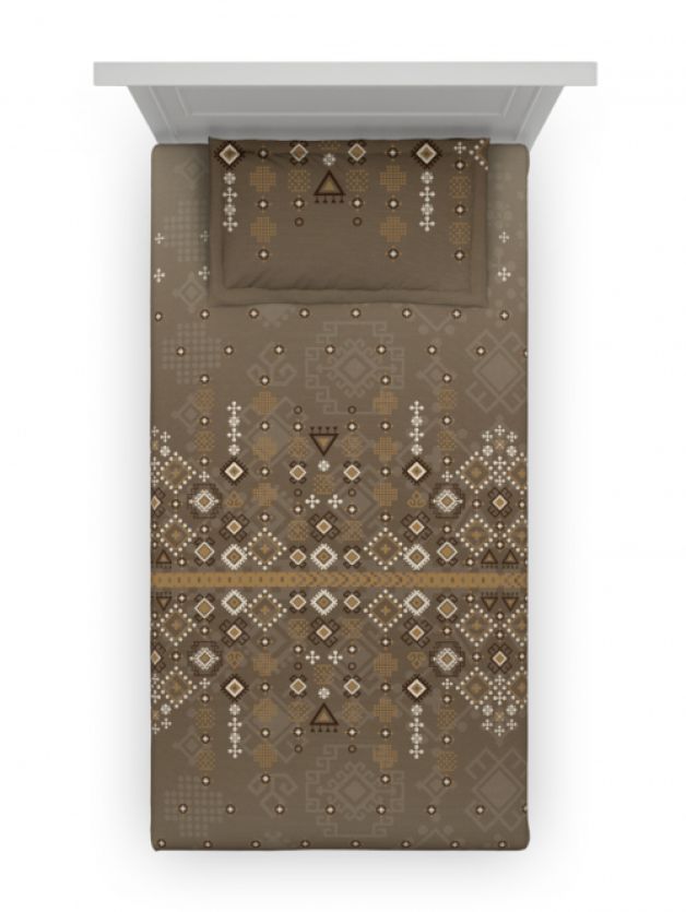 Tribal Charm CUB BROWN