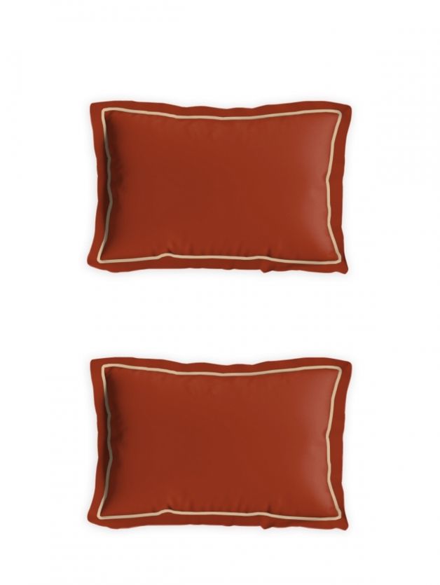 Pc-2pc Set  - 18x27-pd16-brick Red BRICK RED
