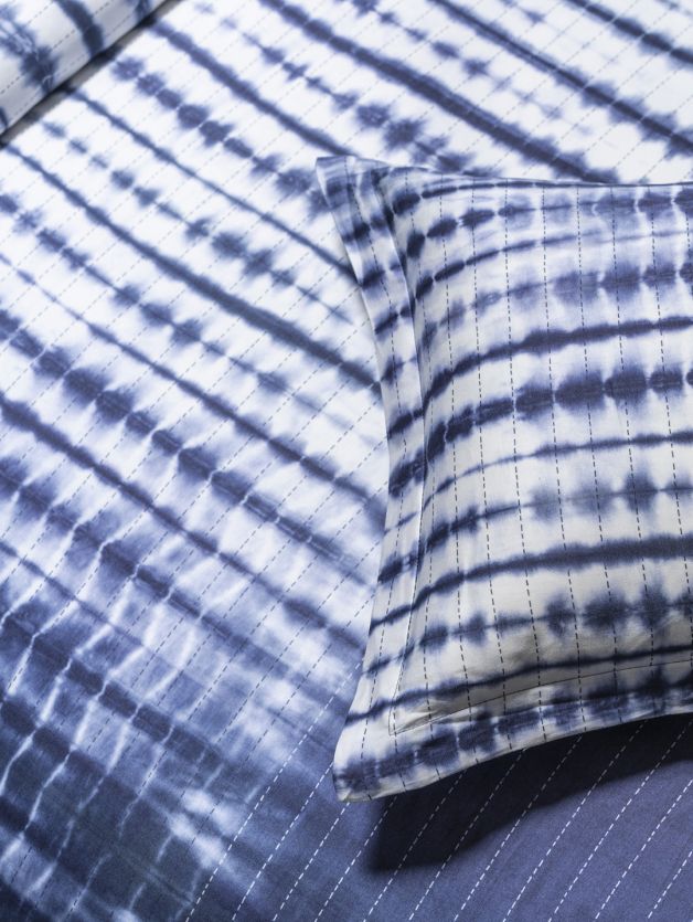 Shibori BLUE HORIZON