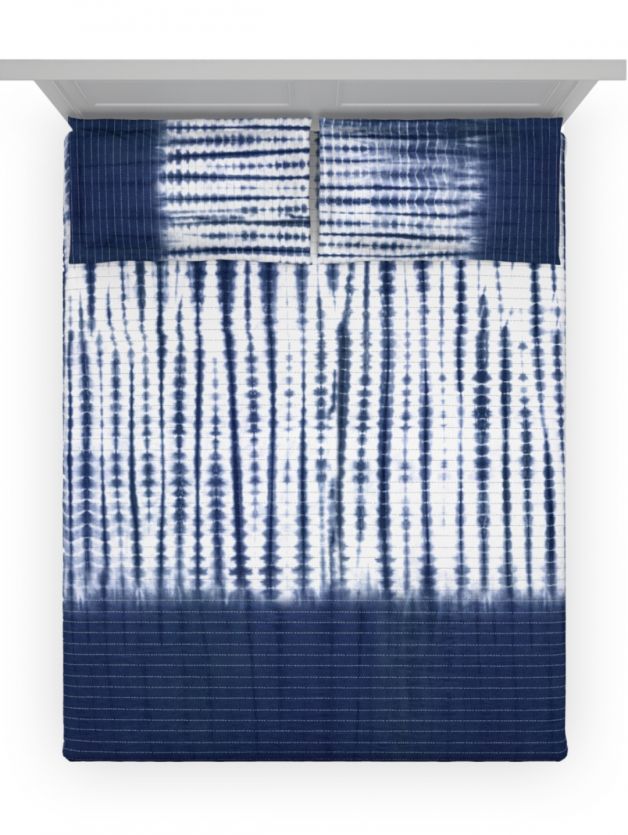 Shibori BLUE HORIZON